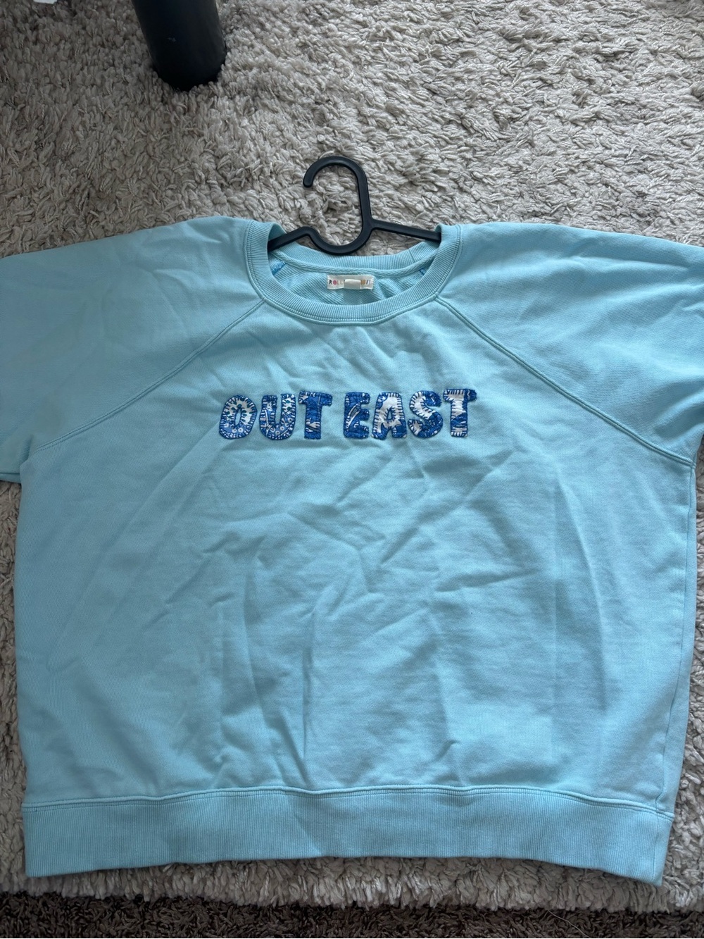 'Out East' Light Blue Pullover Shirt